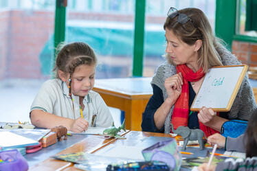 Greengates Primary School | Greengates School Mexico - 05 - Visual Time Line Tabs