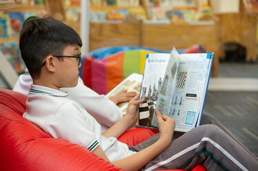 Academic Excellence | Greengates School | Nord Anglia - Visual Time Line Tabs