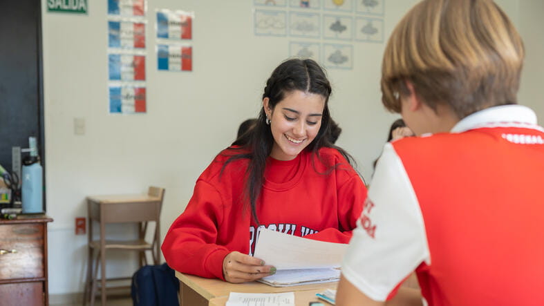 Greengates School Mexico | Nord Anglia - Feature Cards Pattern