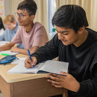 Greengates School Mexico | Nord Anglia - Feature Cards Pattern