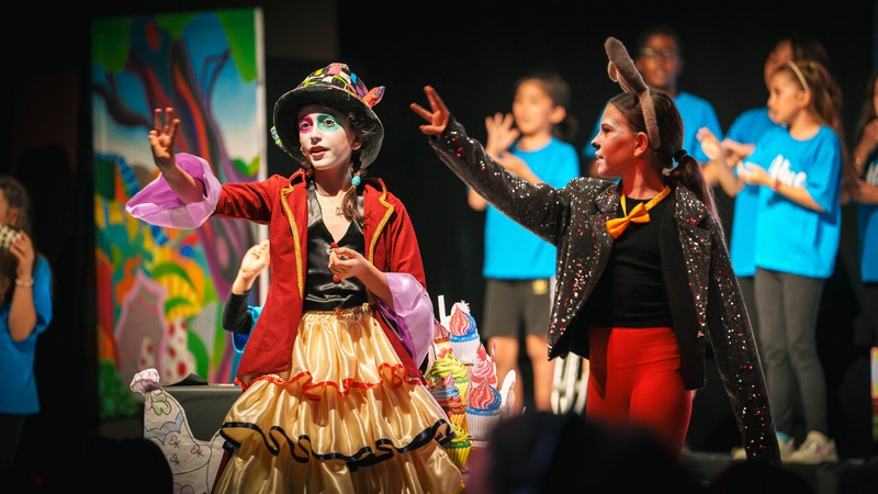 Musical Alicia en el país de las maravillas