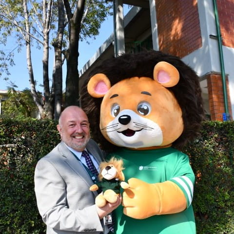 A New Tradition Begins: Say Hello to George