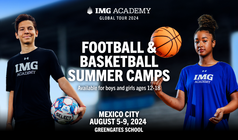 Elevate your game at our new IMG Academy sports camp this summer - Elevate your game at our new IMG Academy sports camp this summer