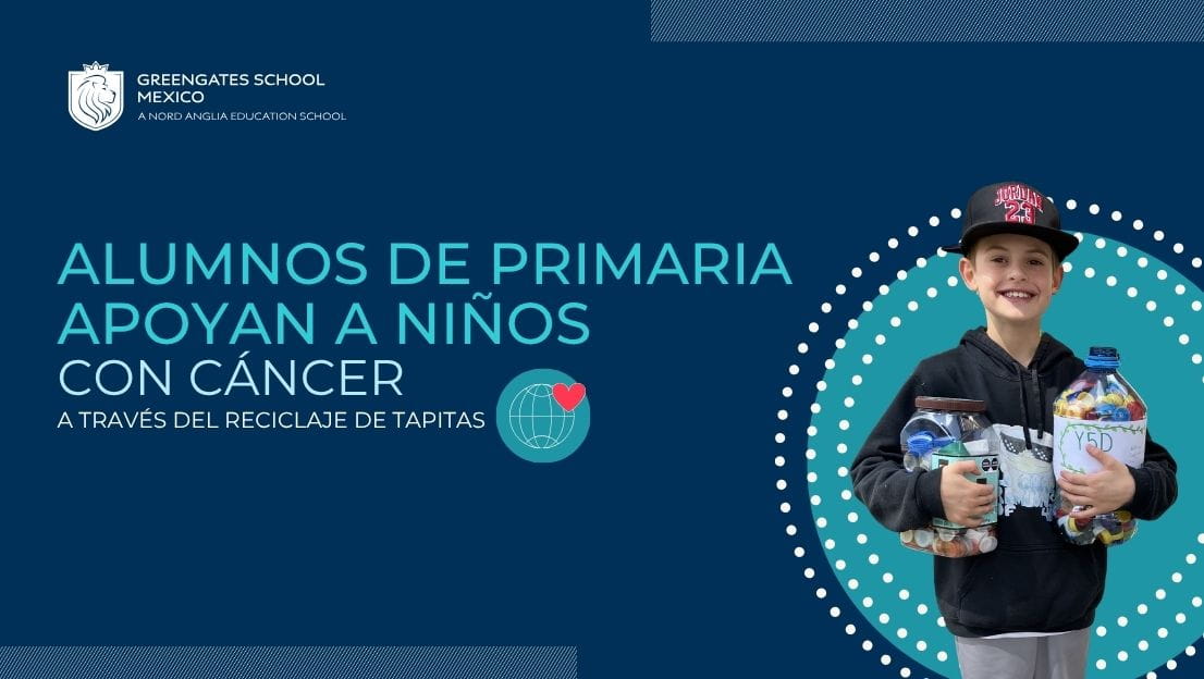 Alumnos de Primaria apoyan a niños con cáncer