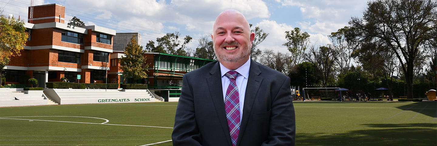 Bienvenida del Director General | Greengates School - Content Page Header