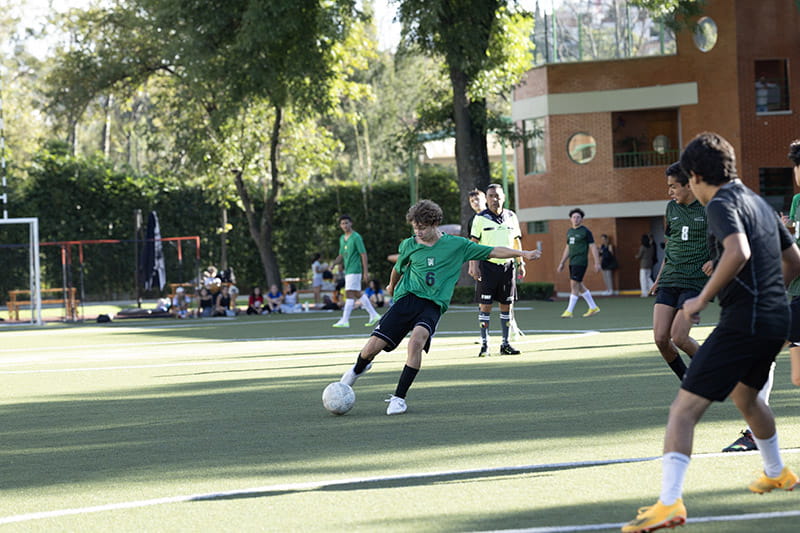 Beyond the classroom